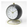 Grace Silent Alarm Clock In Charcoal Grey -Home Décor Sales 963367480 1 720x928