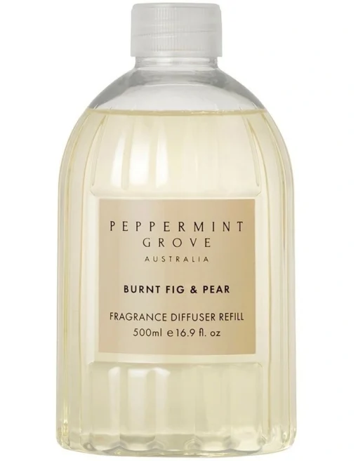 Burnt Fig And Pear Fragrance Diffuser Refill 500ml -Home Décor Sales