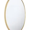 STACEY Aluminium Mirror 60cm In Champagne Gold -Home Décor Sales 978121540 1 720x928