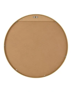 STACEY Aluminium Mirror 60cm In Champagne Gold -Home Décor Sales 978121540 3 720x928