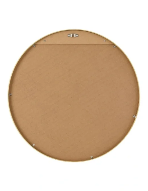 STACEY Aluminium Mirror 60cm In Champagne Gold -Home Décor Sales