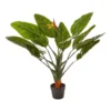 Tall Potted Artificial Bird Of Paradise 85cm In Green -Home Décor Sales 978399010 1 720x928