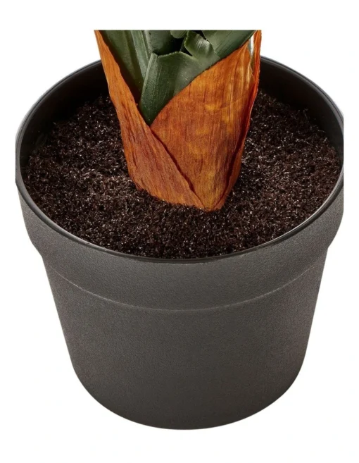Tall Potted Artificial Bird Of Paradise 85cm In Green -Home Décor Sales