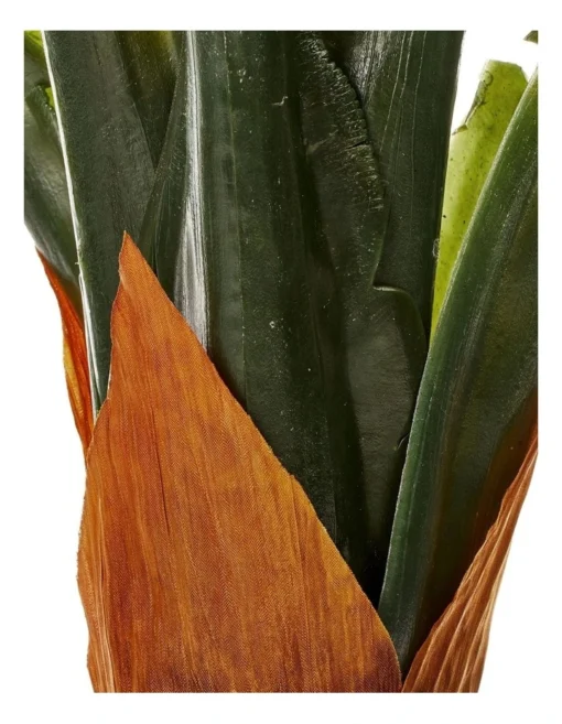 Tall Potted Artificial Bird Of Paradise 85cm In Green -Home Décor Sales